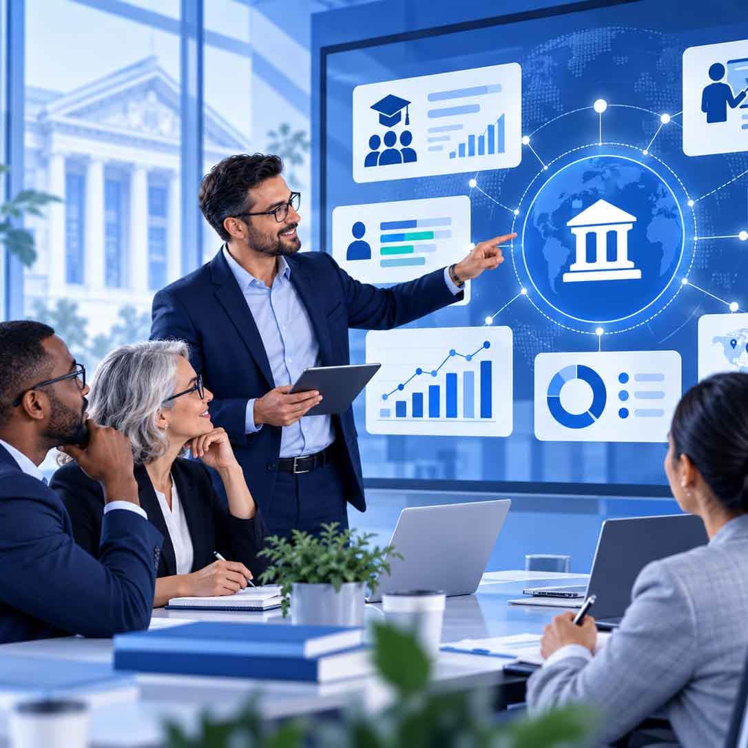 Program Leaders & Institutions. See the Bigger Picture. More opportunities for active learning, formative practice, meaningful feedback, and targeted support.
